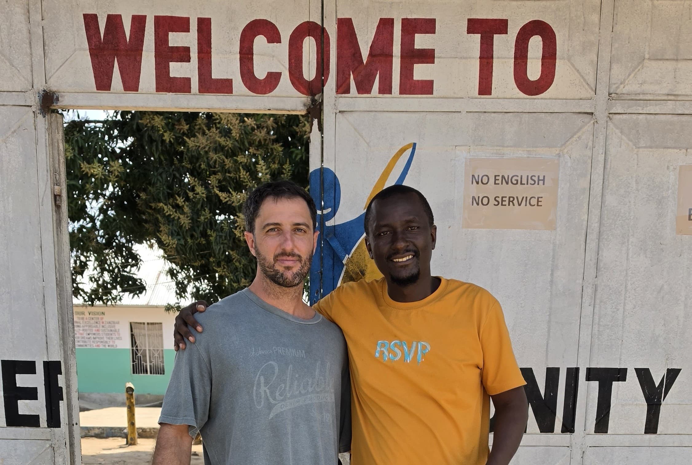 Crear — voluntariado con Badili