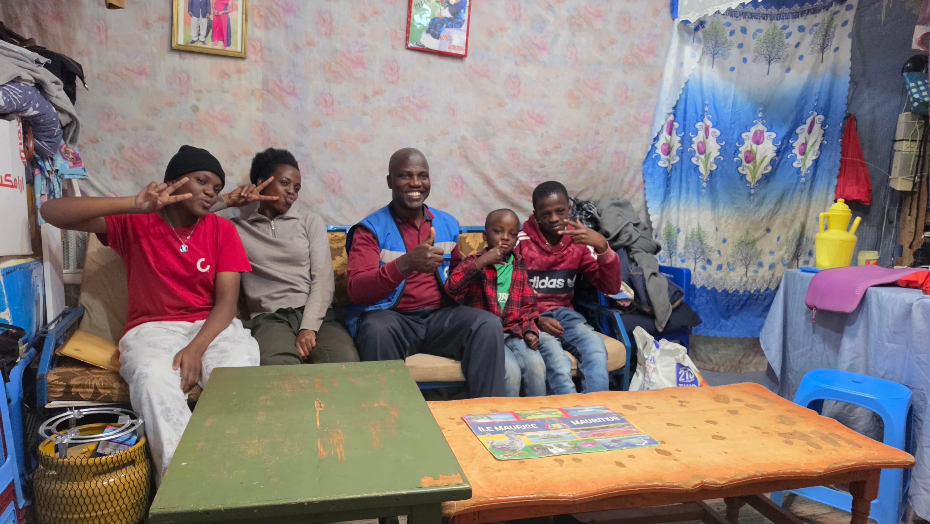 Crecer — voluntariado con Badili