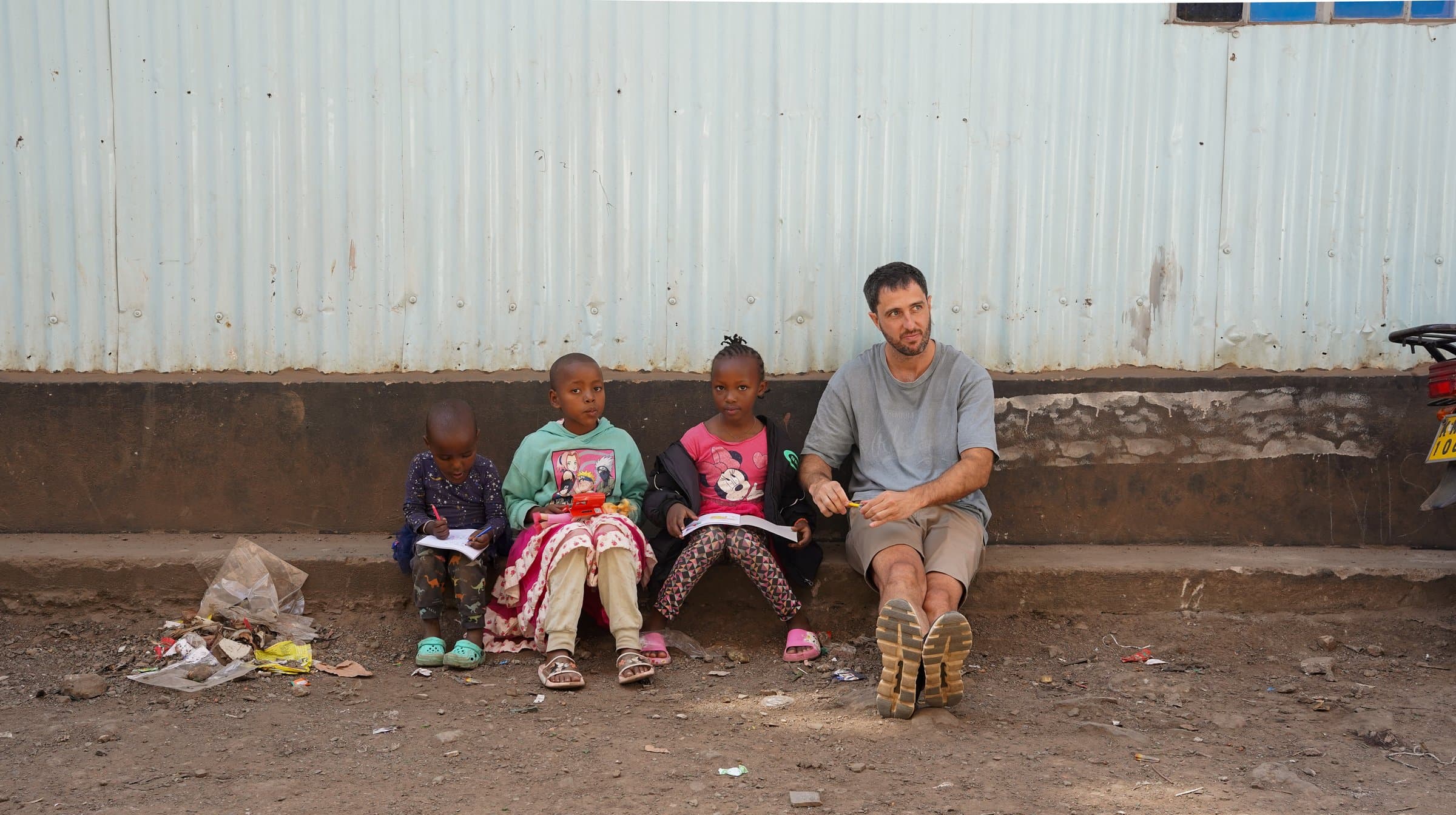 Experiencia de voluntariado BADILI en África