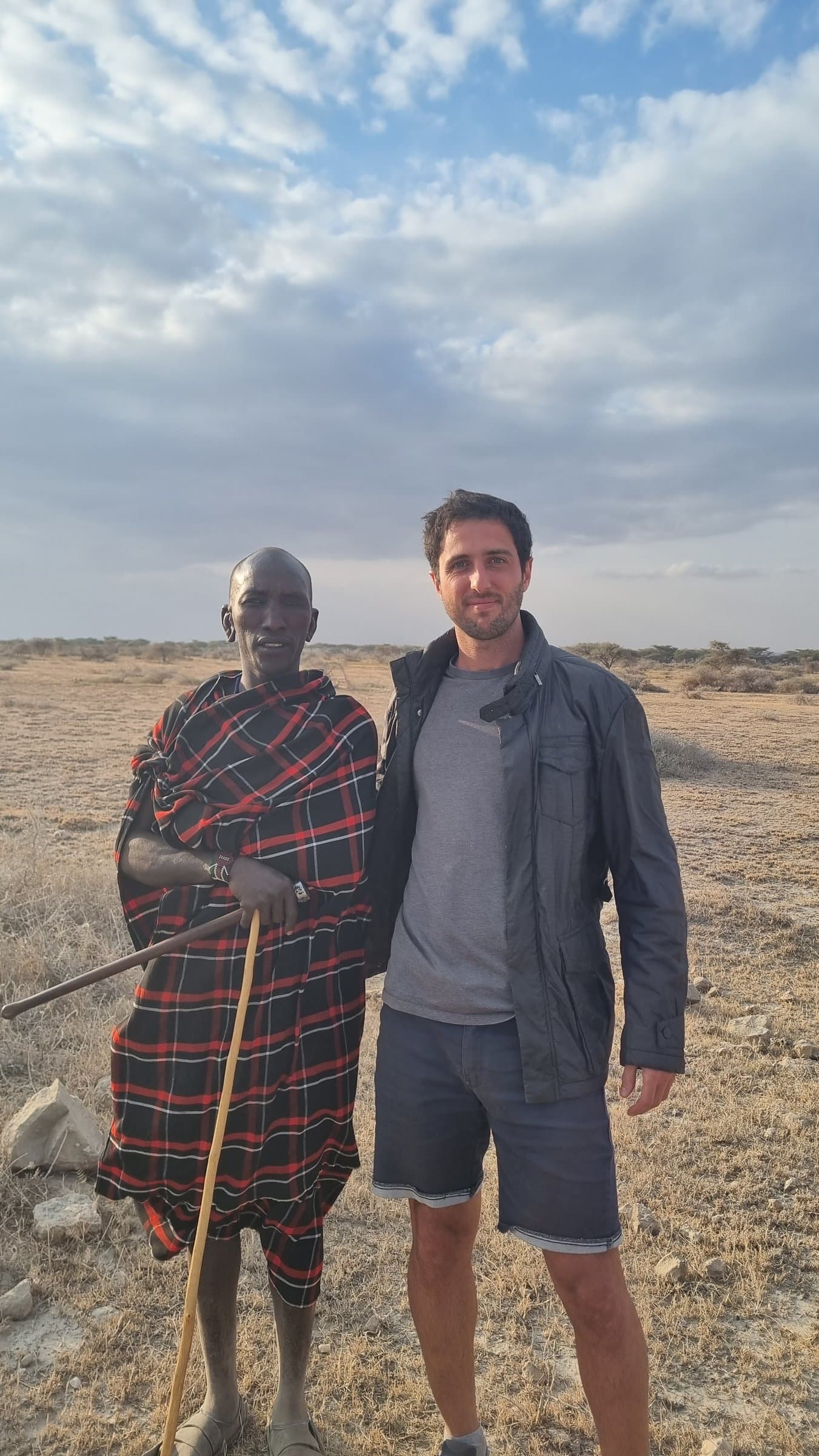 Viajar — voluntariado con Badili
