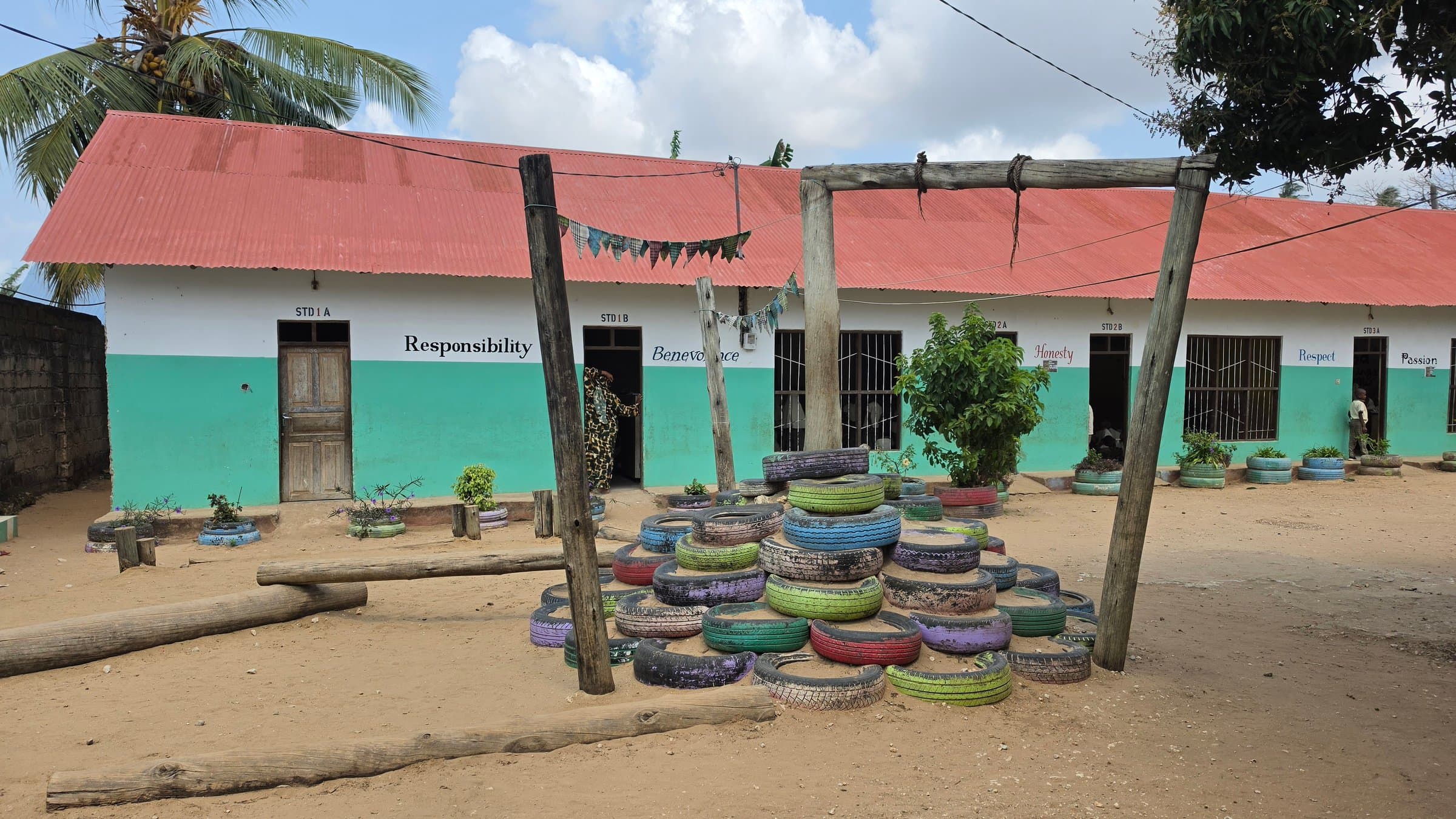 Experiencia de voluntariado BADILI en África
