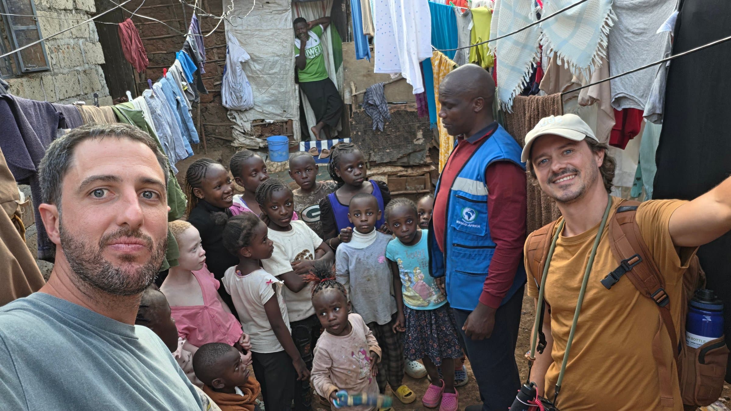Experiencia de voluntariado BADILI en África