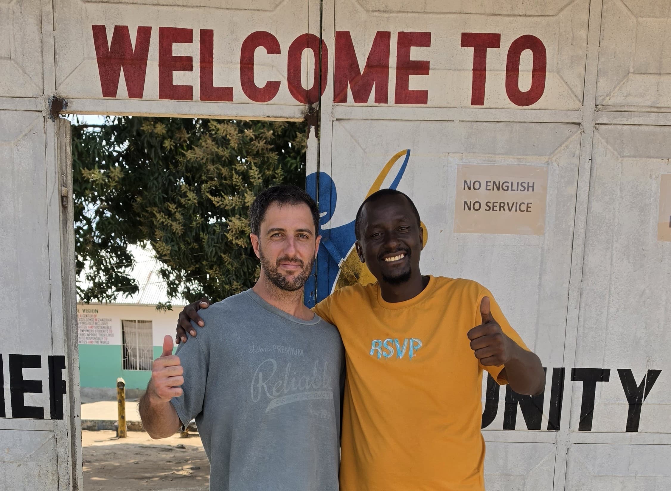 Experiencia de voluntariado BADILI en África
