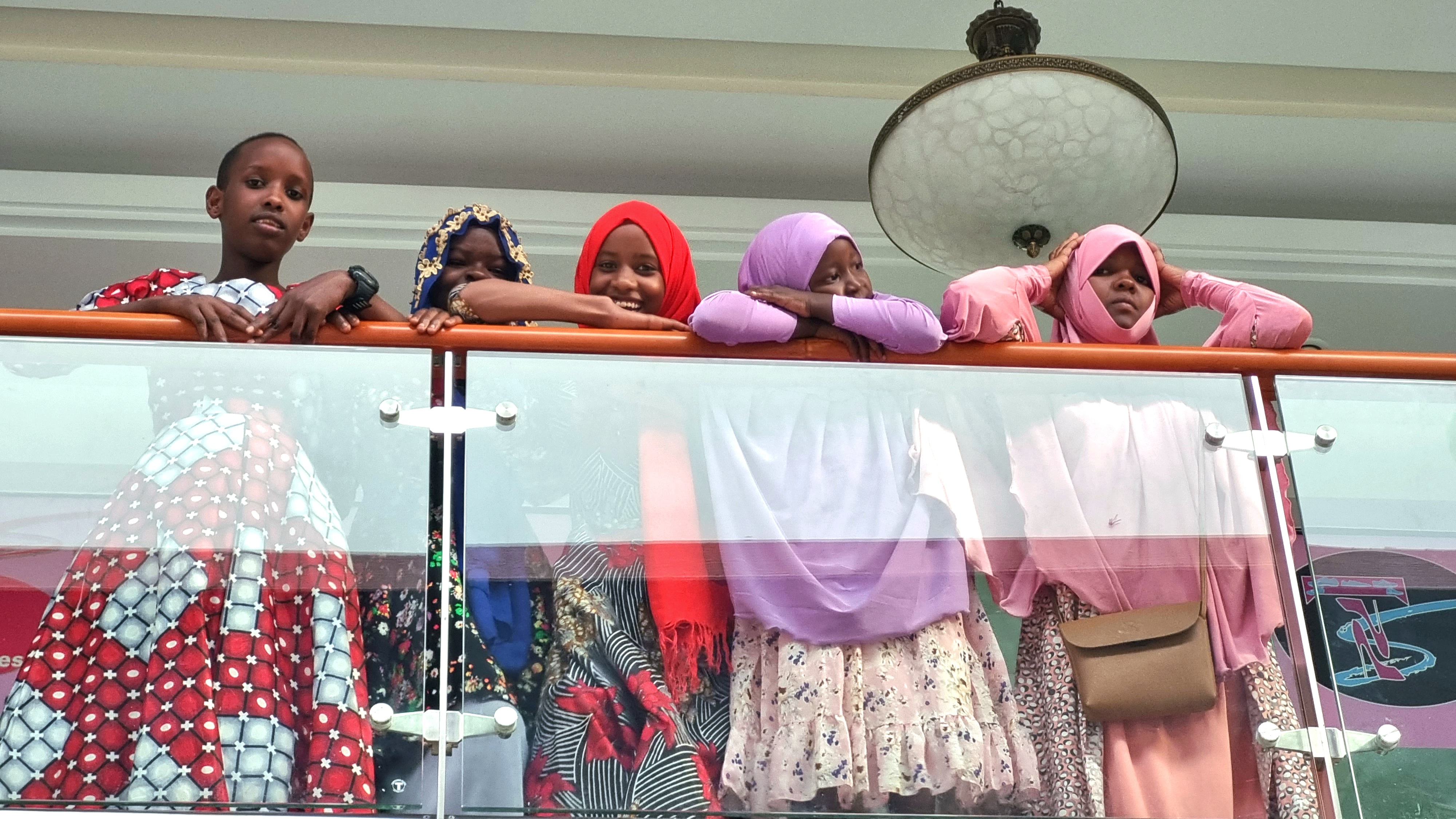 Voluntarios con la comunidad